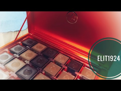 Elit 1924,Chocolate Unboxing