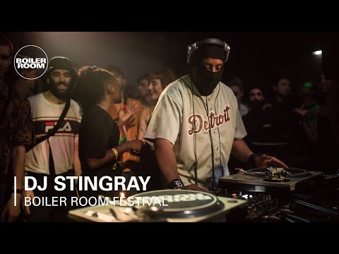 DJ Stingray | Boiler Room Festival | Day 4: Club