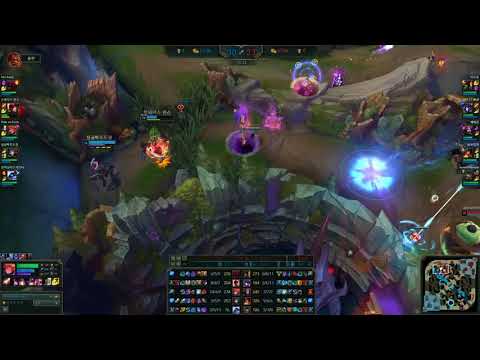 SKT T1 Faker   Zoe vs LeBlanc   KR LOL Highlights  페이커 조이