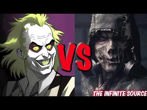 Beetlejuice vs Scarecrow | Halloween Rap Battle