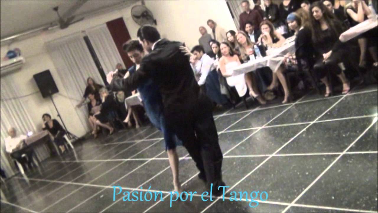 FLORENCIA BORGNIA y MARCOS DARIO PEREIRA Bailando el Vals EL VALS SOÑADOR en FLOREAL MILONGA