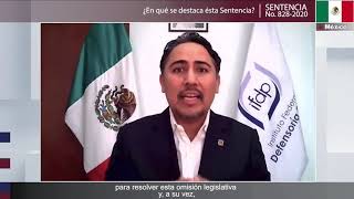 #PremioSentencias2021 - Mención especial y Reconocimiento al equipo litigante - México