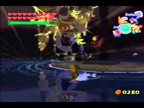 Let's Play #1 - Zelda: The Wind Waker Part 53: Ganon's Tower (3/4)