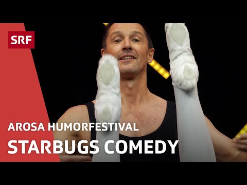 Starbugs Comedy  | Comedy | Arosa Humorfestival | SRF