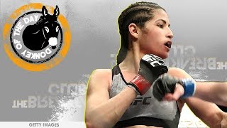 Petty Thief Gets Choked Out After Rolling Up On UFC Star Polyana Viana