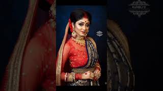 Sushmita Dey bridal makeup look 💓💓💓
