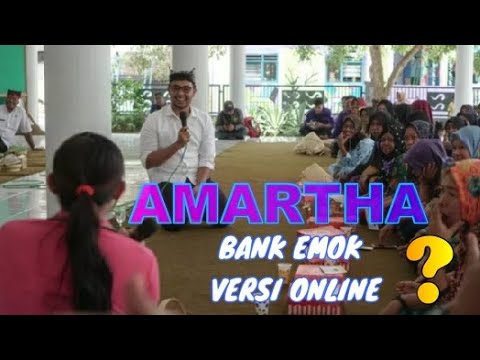 MIRIP BANK EMOK, INI PROFIL AMARTHA PERUSAHAAN STAFSUS JOKOWI YANG LAGI PANSOS