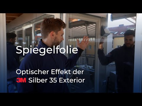 Mit einer verspiegelten Folie die Privatsphäre erhöhen - vom Folienprofi aus München