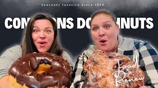Trying The Famous Congdon's Doughnuts In Wells, Maine (Food Review) A Seacoast Favorite Since 1955