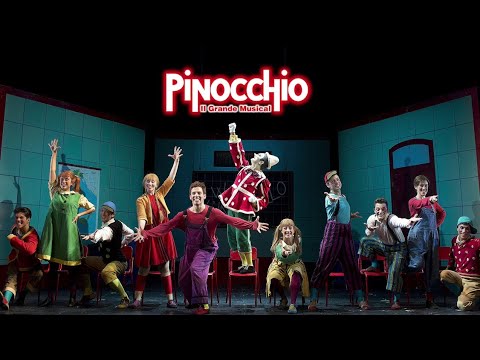 Pinocchio il grande musical 