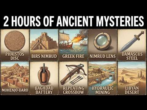 2 Hours of Ancient Mysteries That Science Still Can't Explain