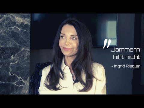"JAMMERN HILFT NICHT" - INGRID RIEGLER