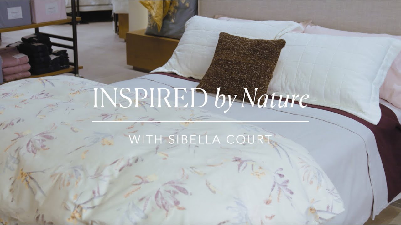 Styling A Floral Bed With Sibella Court