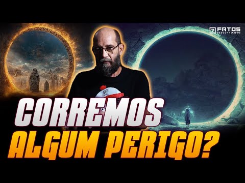 Cientistas do CERN alegam ter aberto um portal para outra dimensão