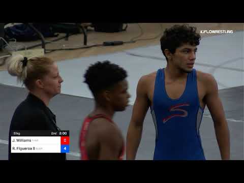 51 Kg Rr Rnd 3 Jordan Williams Threestyle Vs Richard Figueroa Ll Sunkist Kids Monster Garage 2
