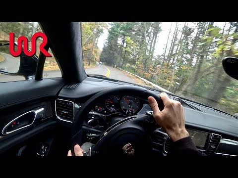 2014 Porsche Panamera GTS - Tedward POV Test Drive (Binaural Audio)