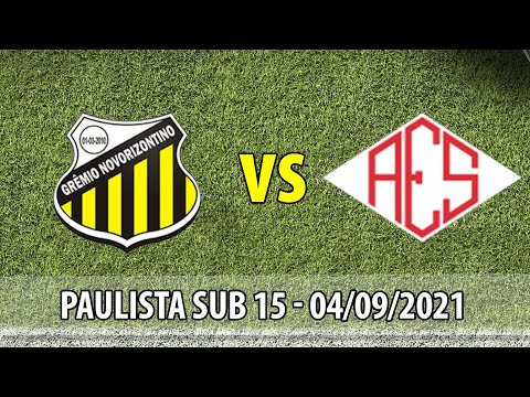 Gols - Paulista Sub 15 - Novorizontino  x Santacruzense (04/09/2021)