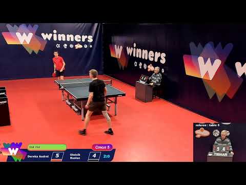 WINners Cup Table 5 28.12.2020 Dereka Andrei-Oleinik Ruslan