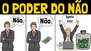 APRENDER A DIZER "NÃO" PODE MUDAR SUA VIDA FINANCEIRA