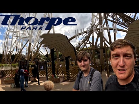 Thorpe park is dead it's time to visit!