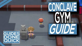 Pokemon Brilliant Diamond And Shining Pearl Canalave City Gym Guide