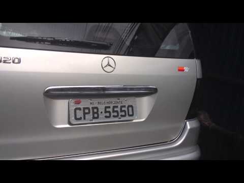 Mercedes Benz ML320 Exhaust Sound