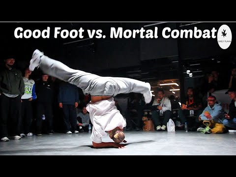Good Foot vs. Mortal Combat  Semi final. Body Carnival Anniversary
