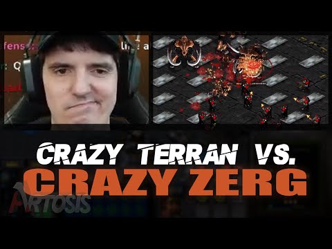 Countering Crazy Zerg with Crazy TERRAN