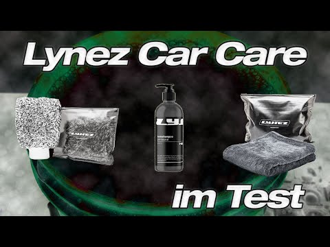 Lynez Car Care Car Shampoo Wash Mitt and Drying Cloth Test - Absolutely solid products with brains