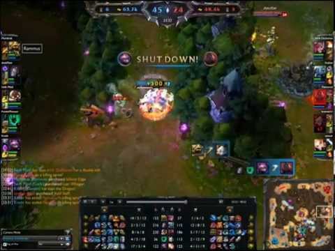 Rammus Full Crit Montage - Teenage Mutant Critic Turtle