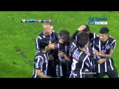 Gol de Minadevino / Ferro 1-2 Central Córdoba