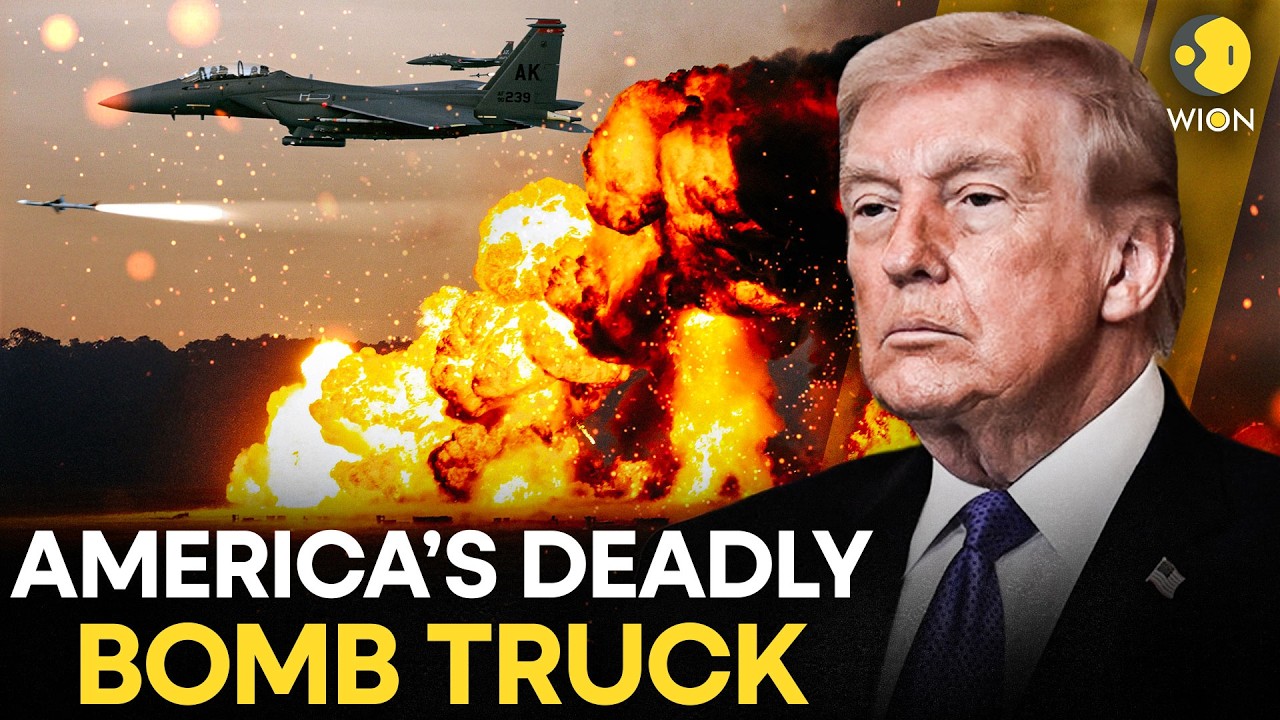 US-Iran War: Why the US Is Using Decades-Old F-15E Jets in Iran War? | WION ORIGINALS