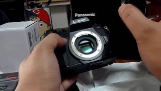 【初のミラーレス一眼】LUMIX DMC-G8M買ったったw