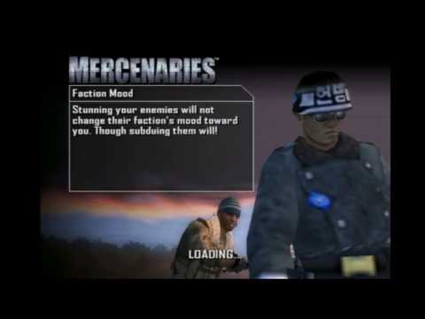 Spetz Playz Mercenaries: Playground of Destruction (Chris) Part 2 - Meet The Factions