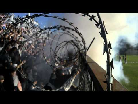 "Recibimiento a CHACO FOR EVER vs juventud unida de gualeguaychu" Barra: Los Negritos &bull; Club: Chaco For Ever