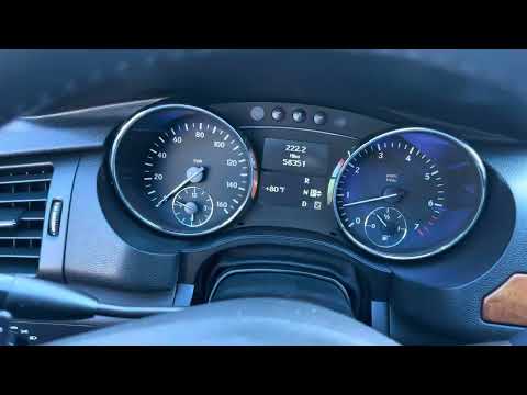 Thumbnail for 58k Miles 2009 Mercedes Benz R350 Cold Start