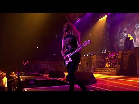 Iron Maiden - Dance of Death (60FPS Full HD AI Upscale Remaster) [Death on the Road DVD]