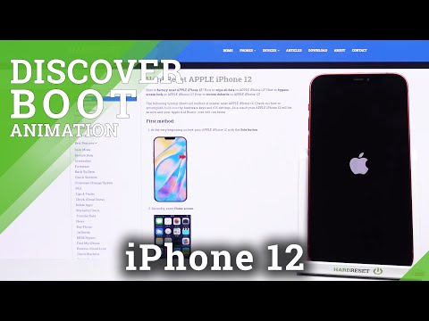 iPhone 12 Boot Animation