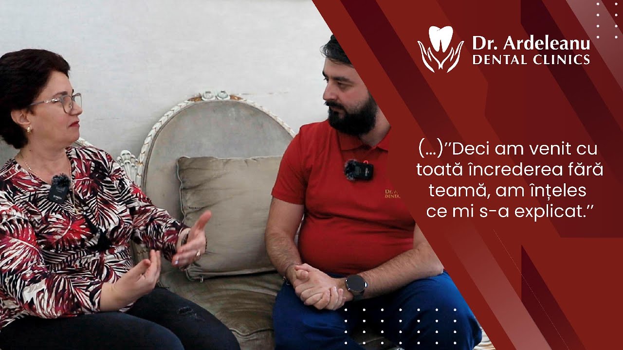 Tratament laser parodontoză | Dr. Stănescu Emanuel  | Testimonial #28
