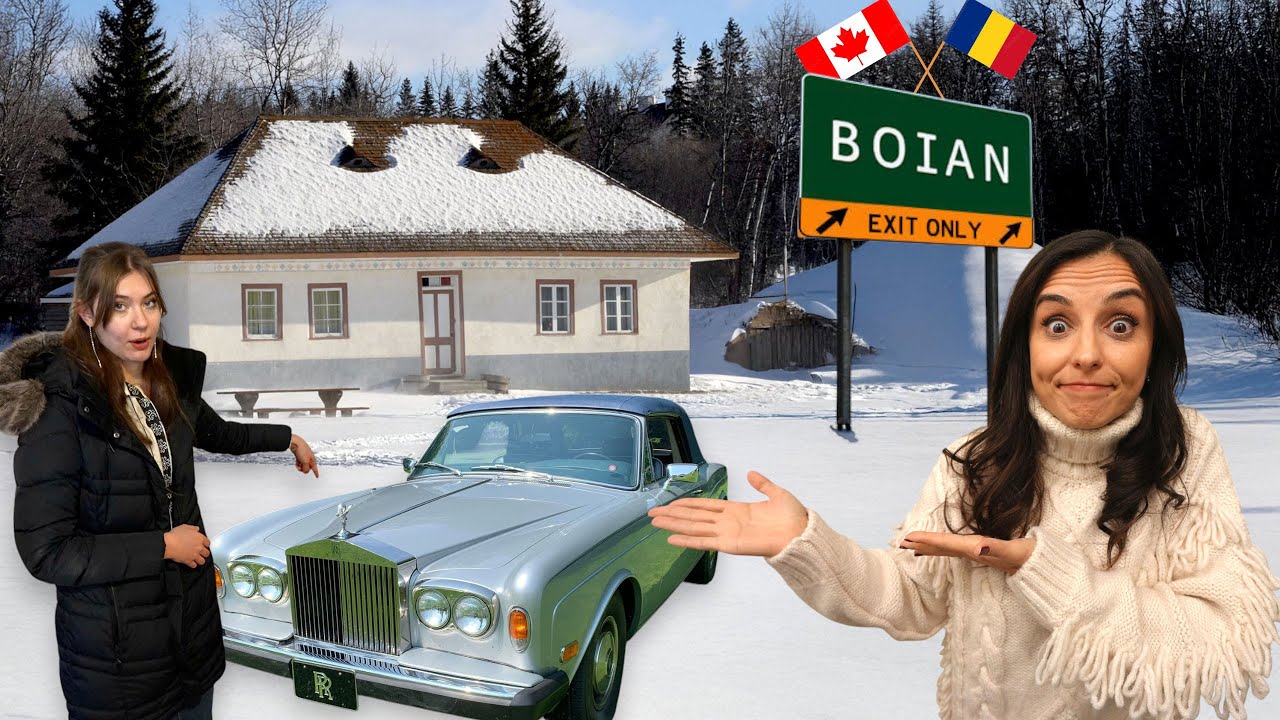 Satul construit de români în America de Nord! De la căruță la… Rolls Royce | Boian, Canada