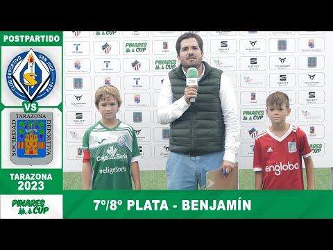 POST | CD San José 1-2 SD Tarazona | Benjamín | 7º/8º Puesto - Fase Plata