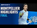 David Goffin vs Roberto Bautista Agut | Montpellier 2021 Final Highlights