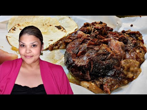 Easy Beef Barbacoa | Tender Slow Cooked Beef Cheeks | Simply Mama Cooks