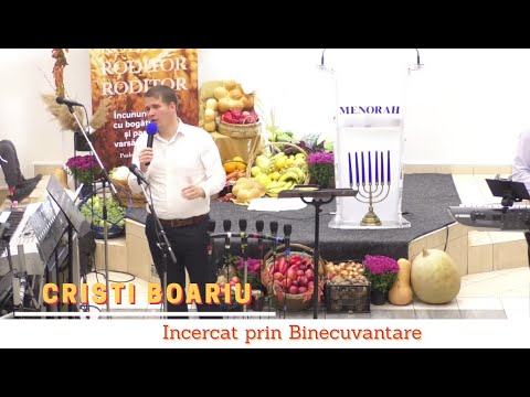 Cristi Boariu - Sarbatoarea Roadelor - Incercat prin BINECUVANTARE! PREDICI 2025