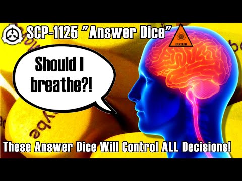SCP Decoded Reading: SCP-1125 Answer Dice