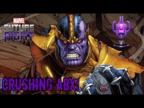 Thanos ABX guide(ctp of rage), Marvel future fight
