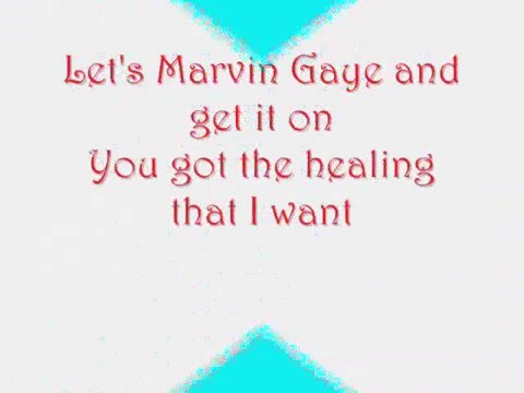 Marvin Gaye - Charlie Puth ft. Meghan Trainor  LYRICS