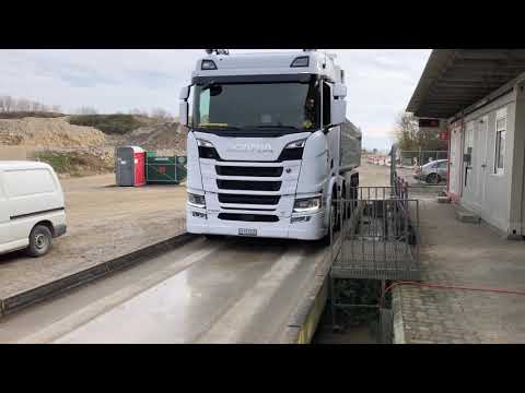 Scania R580 Kipper Swiss Edition