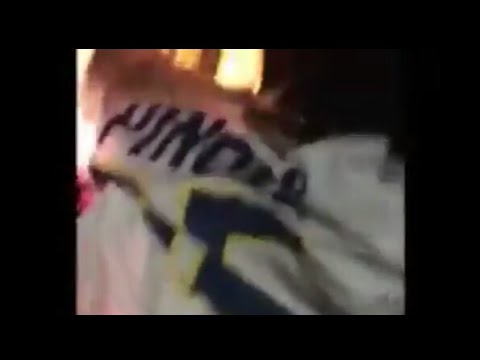 Un hincha de Rosario Central quemó la camiseta de Pinola