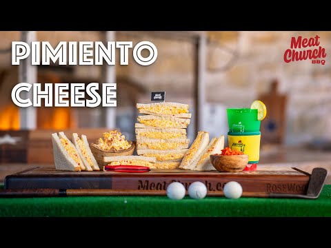 Making The Masters Famous Pimento Cheese Sandwich At Home!